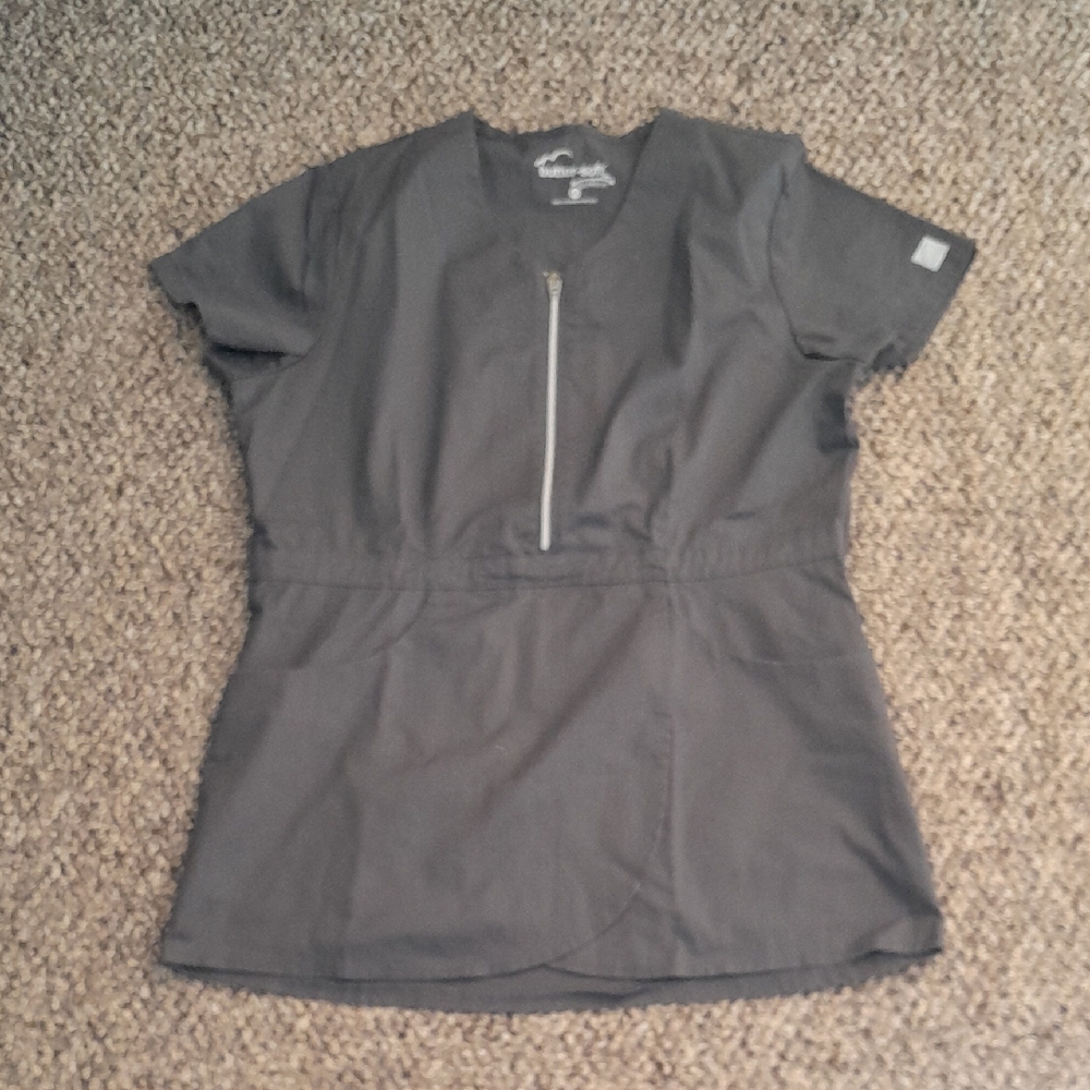 Gray Scrub Set